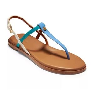 Cole Haan T Strap Sandals